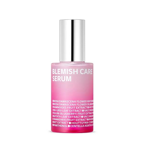 ISOI Blemish Care Up Serum active ingredients niacinamide efficacy
