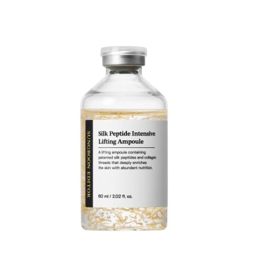silk peptide vs collagen peptide skin firmness comparative efficacy