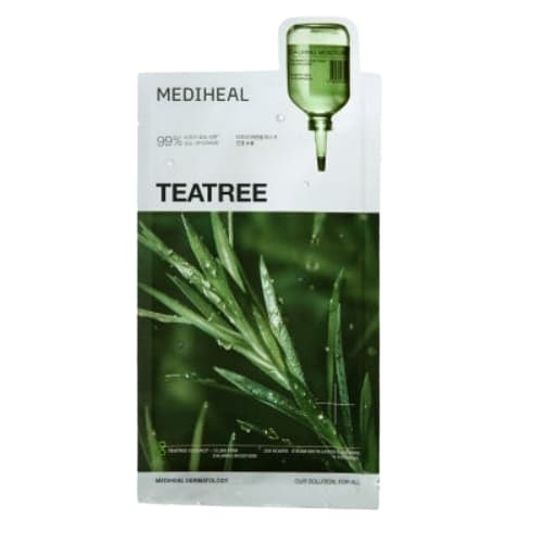 Mediheal tea tree essential mask key ingredients efficacy