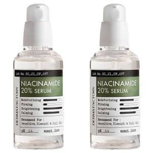niacinamide skin barrier lipid synthesis clinical trial